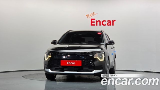 Kia Niro из Кореи Encar