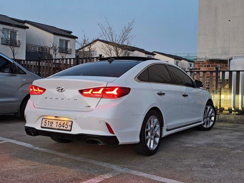 Hyundai Sonata 2.0 Turbo Exclusive — пробег 169 628 км — фото 4 из 5