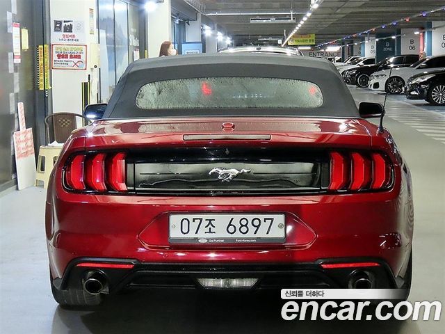 Ford Mustang Convertible — пробег 136 455 км — фото 5 из 5