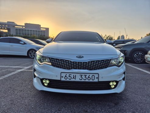 Kia K5 2.0 MX Noblesse — пробег 80 065 км — фото 1 из 5