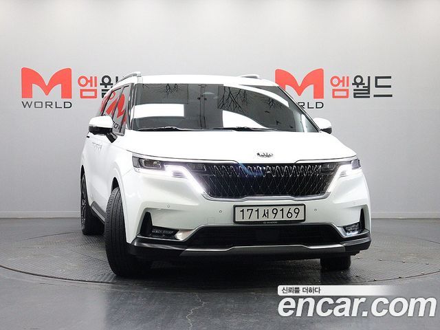 Kia Carnival из Кореи Encar