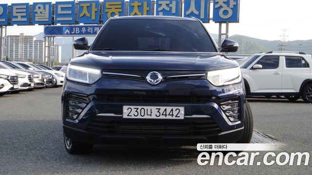 Ssangyong TIBOLI из Кореи Encar