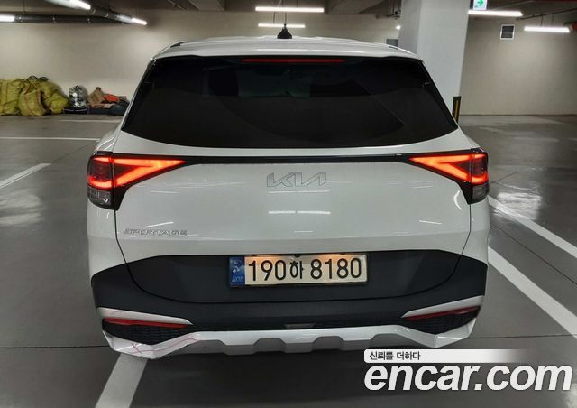 Kia Sportage Diesel 2.0 2WD Trendy — пробег 188 228 км — фото 3 из 5
