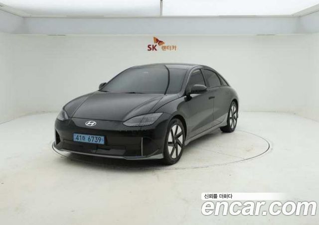 Hyundai Ioniq6 Long Range Exclusive — пробег 86 614 км — фото 1 из 5