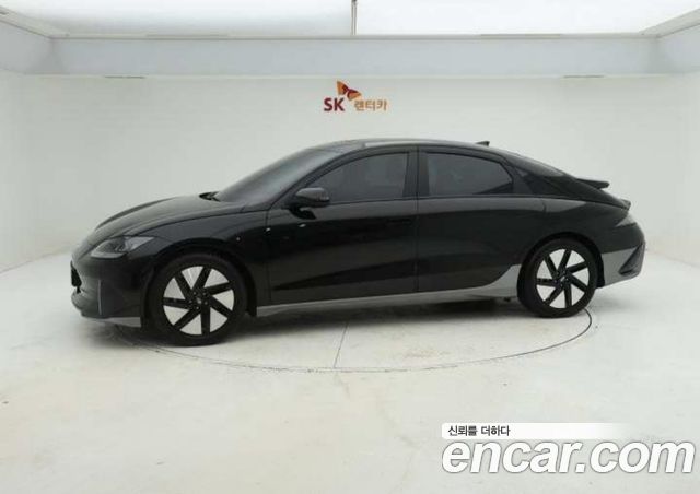 Hyundai Ioniq6 Long Range Exclusive — пробег 86 614 км — фото 2 из 5