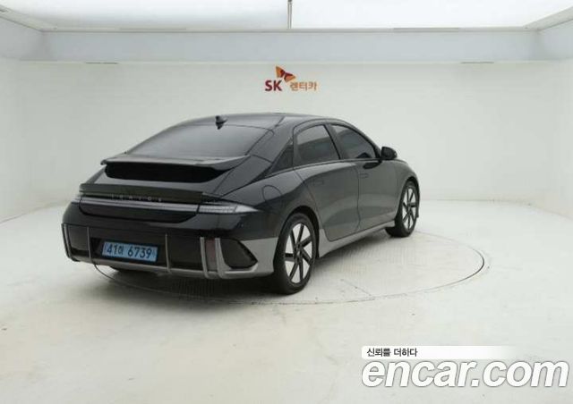 Hyundai Ioniq6 Long Range Exclusive — пробег 86 614 км — фото 3 из 5