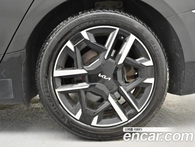 Kia K8 из Кореи Encar