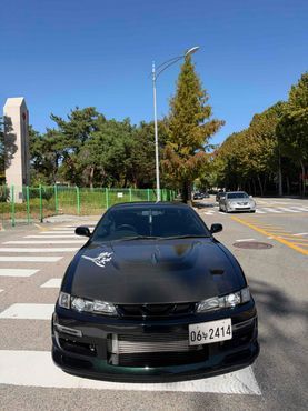 Nissan Silvia 2.0 S14 — пробег 145 000 км — фото 3 из 5