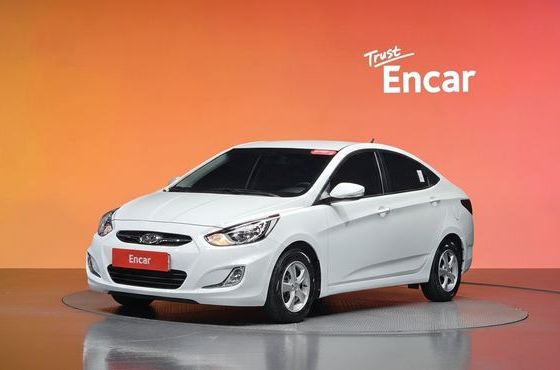 Hyundai Accent 1.4 VVT Premier — пробег 34 573 км — фото 1 из 5