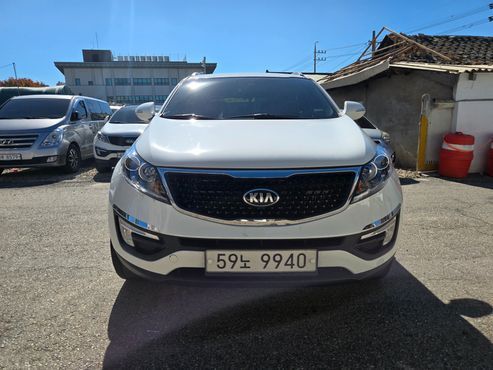 Kia Sportage Diesel 2WD Prestige — пробег 169 236 км — фото 1 из 5
