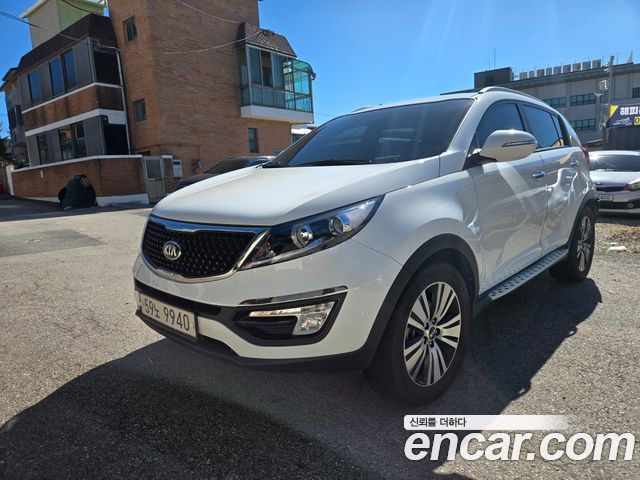 Kia Sportage из Кореи Encar