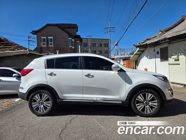 Kia Sportage из Кореи Encar