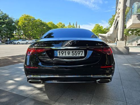 Mercedes-Benz S-Class Maybach S580 4MATIC — пробег 18 500 км — фото 4 из 5
