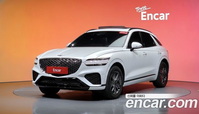 Genesis GV70 из Кореи Encar