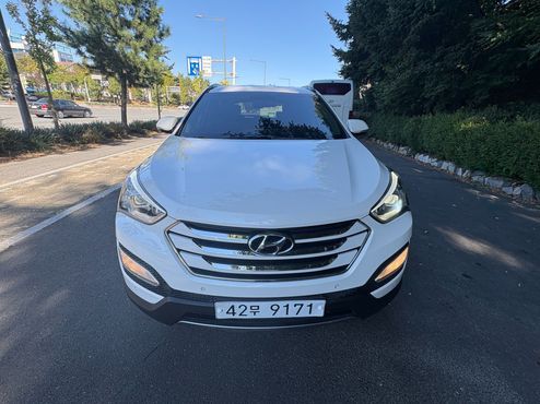 Hyundai Santafe Diesel(e-VGT) 2.0 4WD Exclusive Special — пробег 220 000 км — фото 2 из 5
