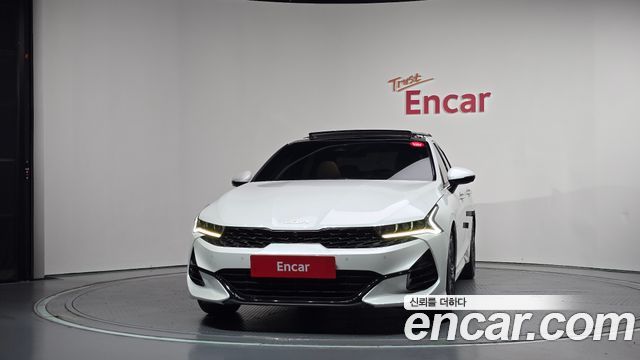 Kia K5 из Кореи Encar