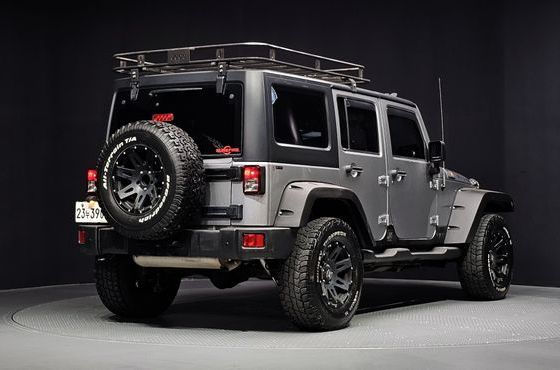 Jeep Wrangler 2.8 Diesel Sahara 4Door — пробег 171 888 км — фото 2 из 5