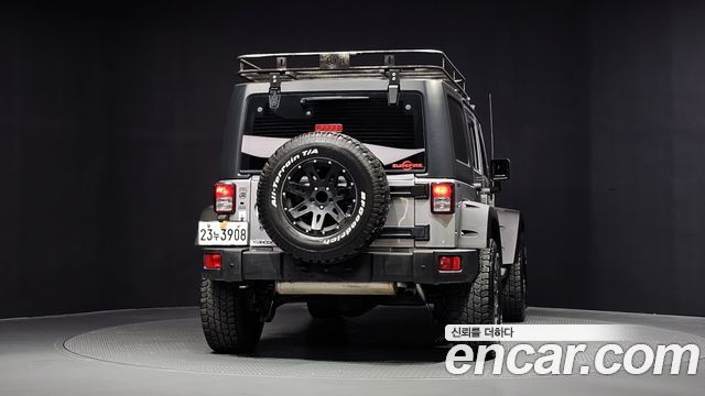 Jeep Wrangler 2.8 Diesel Sahara 4Door — пробег 171 888 км — фото 4 из 5