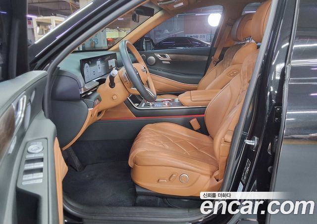 Genesis GV80 3.5T Gasoline AWD — пробег 52 881 км — фото 4 из 5