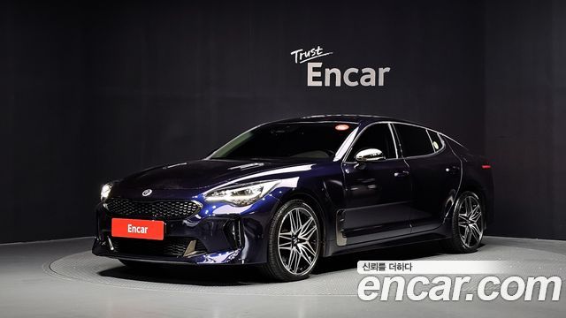Kia Stinger 2.5 AWD Masters — пробег 47 538 км — фото 1 из 5
