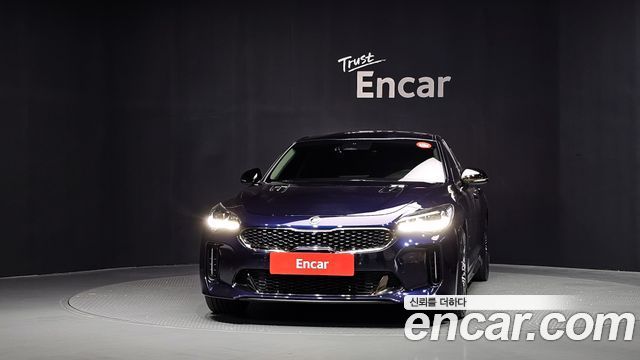 Kia Stinger 2.5 AWD Masters — пробег 47 538 км — фото 3 из 5