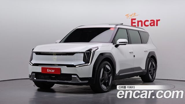 Kia EV9 Long Range 4WD Earth — пробег 34 128 км — фото 1 из 5