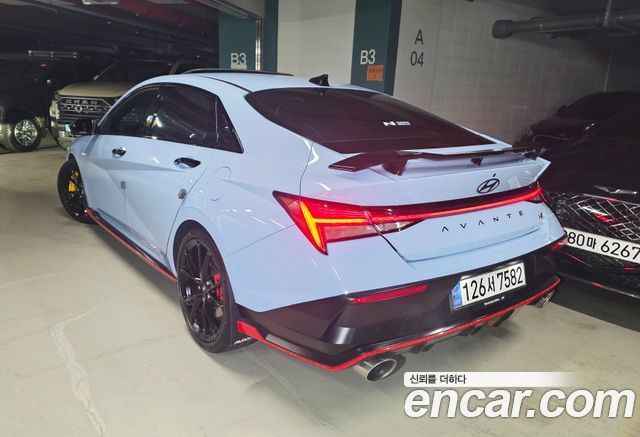 Hyundai AVANTE из Кореи Encar
