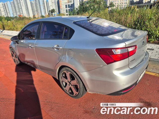 Kia pride из Кореи Encar