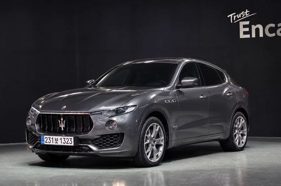 Maserati Levante 3.0 Diesel AWD — пробег 100 000 км — фото 1 из 5