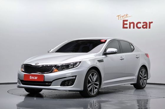 Kia K5 Luxury Trendy — пробег 58 963 км — фото 1 из 5