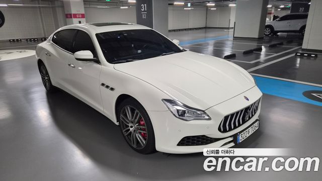 Maserati Quattroporte S Q4 3.0 V6 — пробег 129 993 км — фото 5 из 5