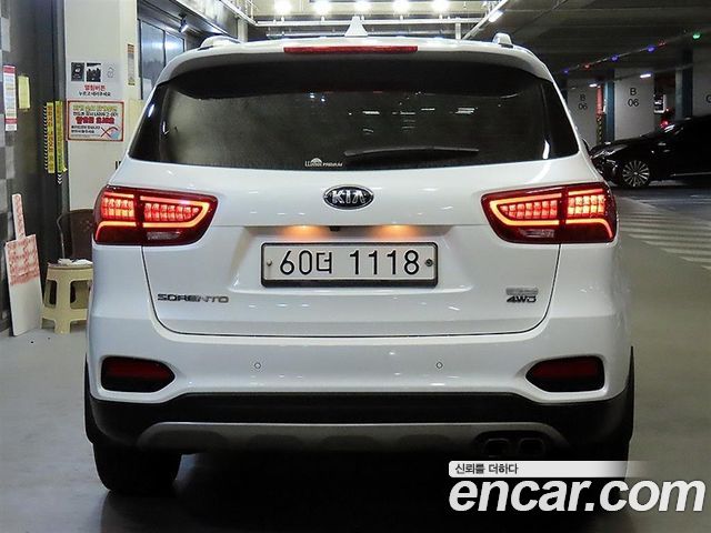 Kia Sorento Diesel 2.0 4WD Master Special — пробег 122 059 км — фото 4 из 5