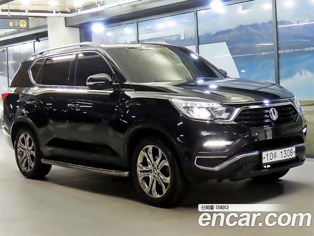 Ssangyong Rexton Diesel 2.2 4WD Luxury — пробег 101 433 км — фото 1 из 5
