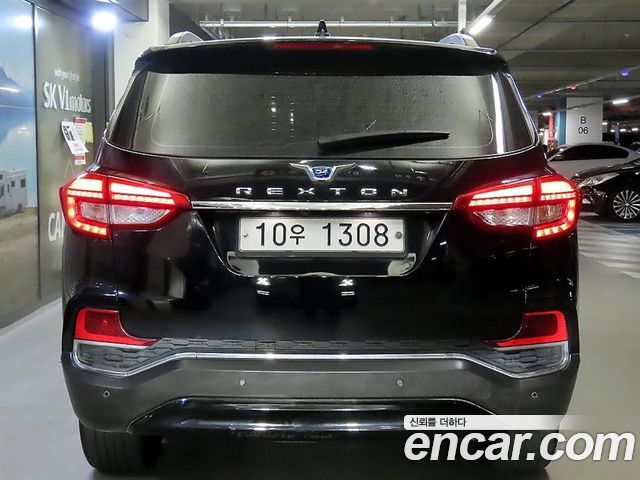 Ssangyong Rexton Diesel 2.2 4WD Luxury — пробег 101 433 км — фото 4 из 5