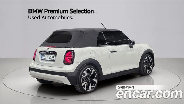 Mini Cooper Convertible Favoured — пробег 10 403 км — фото 2 из 5