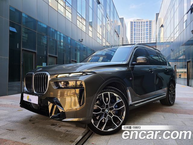 BMW X7 xDrive 40i M Sport 6STR — пробег 52 142 км — фото 2 из 5