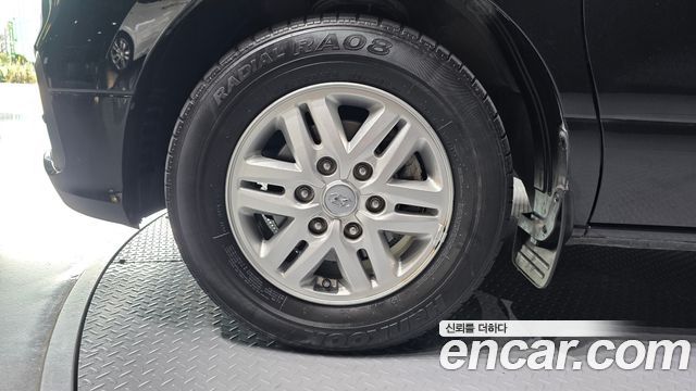 Hyundai Starex из Кореи Encar