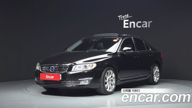 Volvo S80 из Кореи Encar