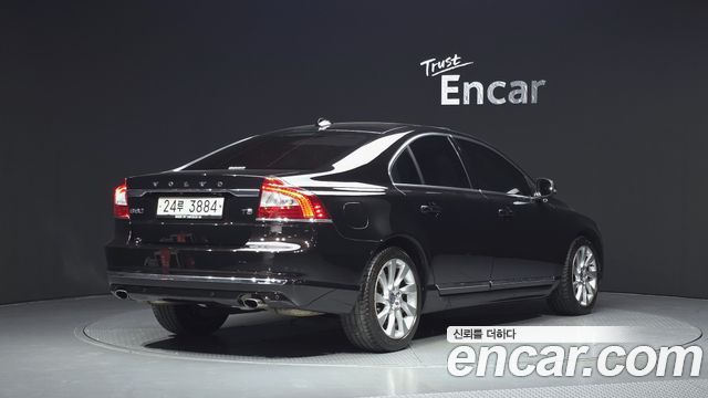 Volvo S80 из Кореи Encar