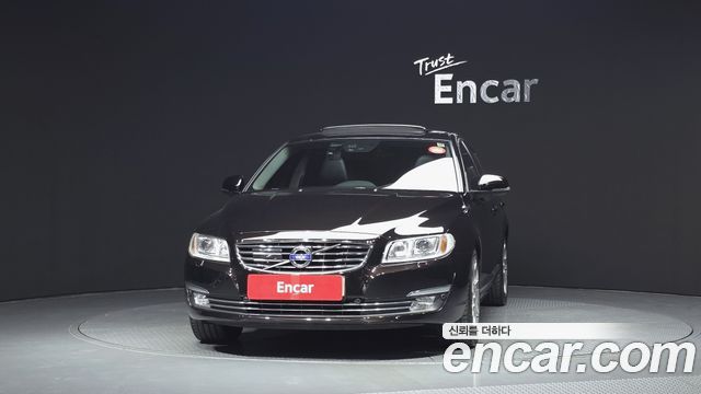 Volvo S80 из Кореи Encar