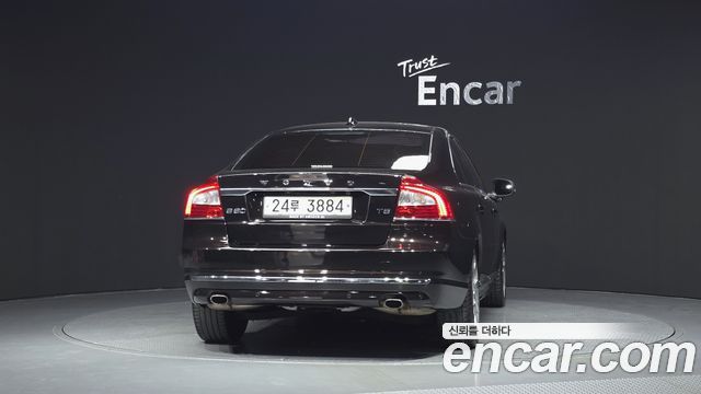 Volvo S80 из Кореи Encar