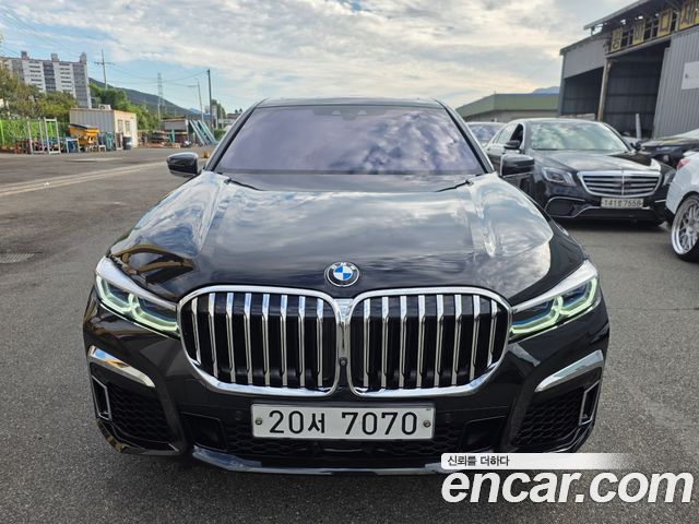 BMW 7-Series из Кореи Encar
