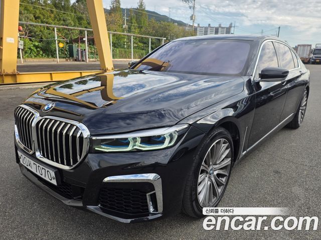 BMW 7-Series из Кореи Encar