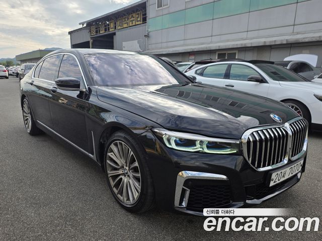 BMW 7-Series из Кореи Encar