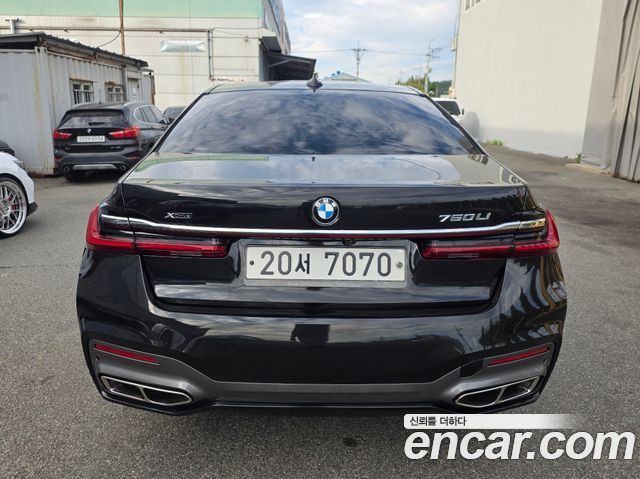 BMW 7-Series из Кореи Encar