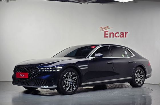 Genesis G90 Gasoline 3.5 Turbo AWD — пробег 98 957 км — фото 1 из 5