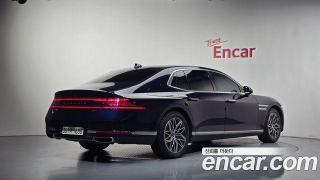 Genesis G90 Gasoline 3.5 Turbo AWD — пробег 98 957 км — фото 2 из 5