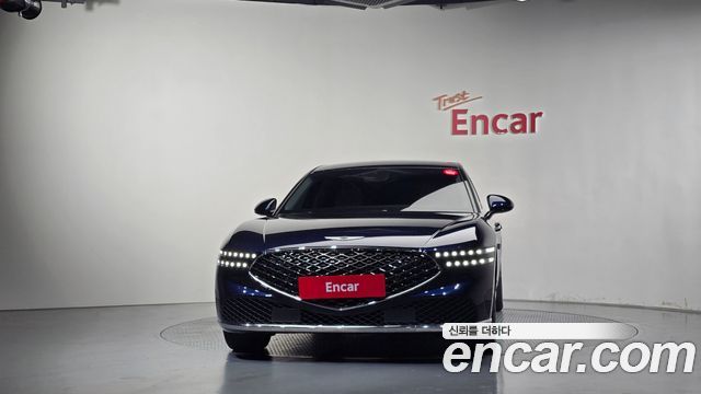 Genesis G90 Gasoline 3.5 Turbo AWD — пробег 98 957 км — фото 3 из 5
