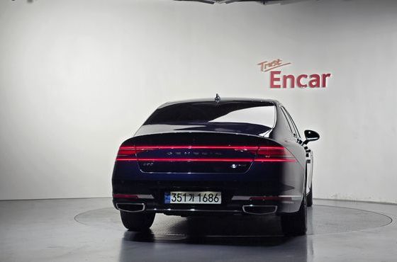 Genesis G90 Gasoline 3.5 Turbo AWD — пробег 98 957 км — фото 4 из 5