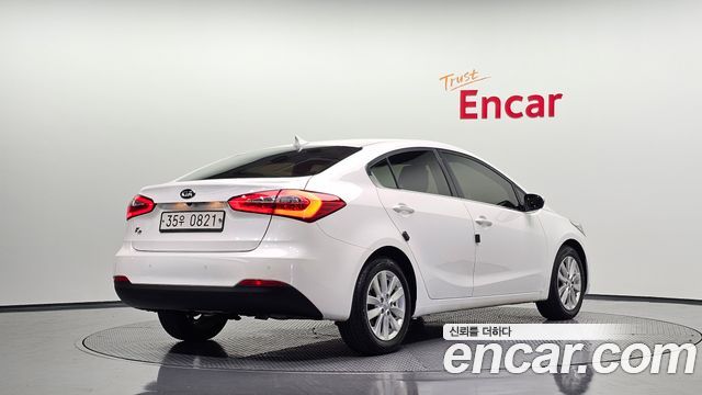 Kia K3 из Кореи Encar